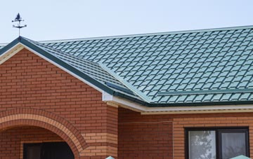 classic Duryard metal roof design