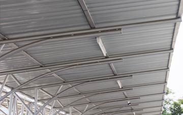 installing Duryard metal roofing