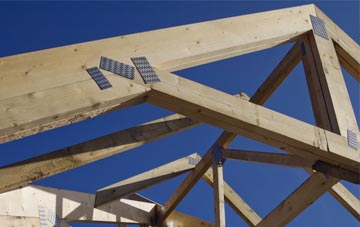 Duryard roof trusses for new builds and additions